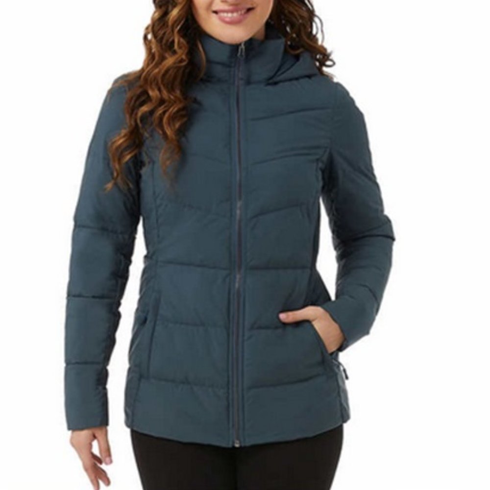 32 Degrees Ladies' Winter Tech Jacket Blue 2X NWT